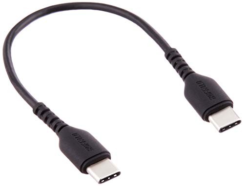 Buffalo BUFFALO Type-C Cable CC 0.1m Black BSMPCCC101BKfrom JP