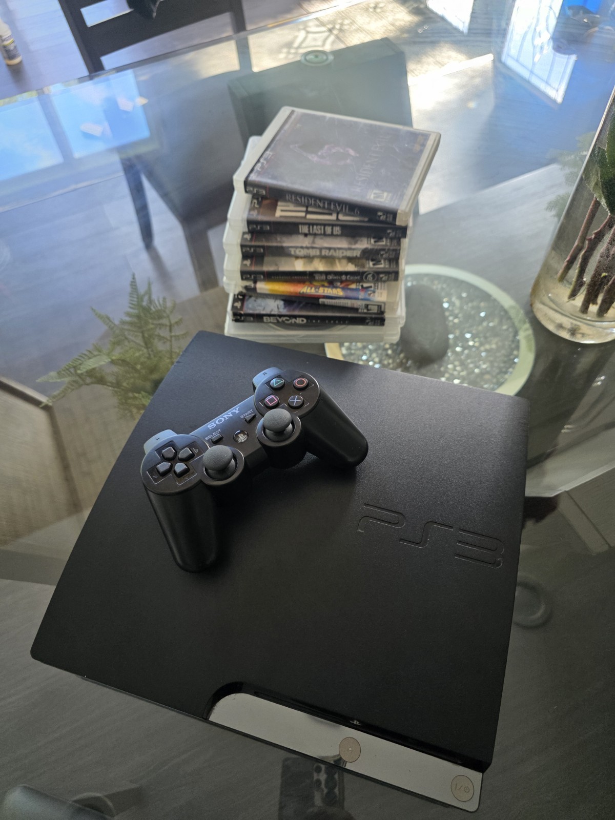 Play Station 3 1 Controller 7 Games
