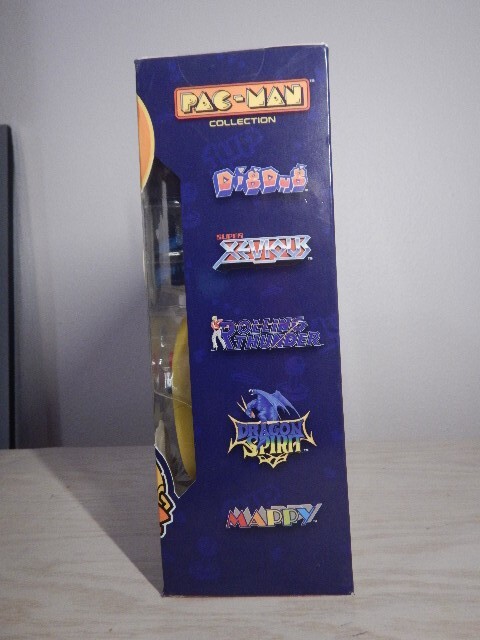 Arcade 1Up Pac-Man HDMI Game Console with Wireless Controller- Includes 10 Games