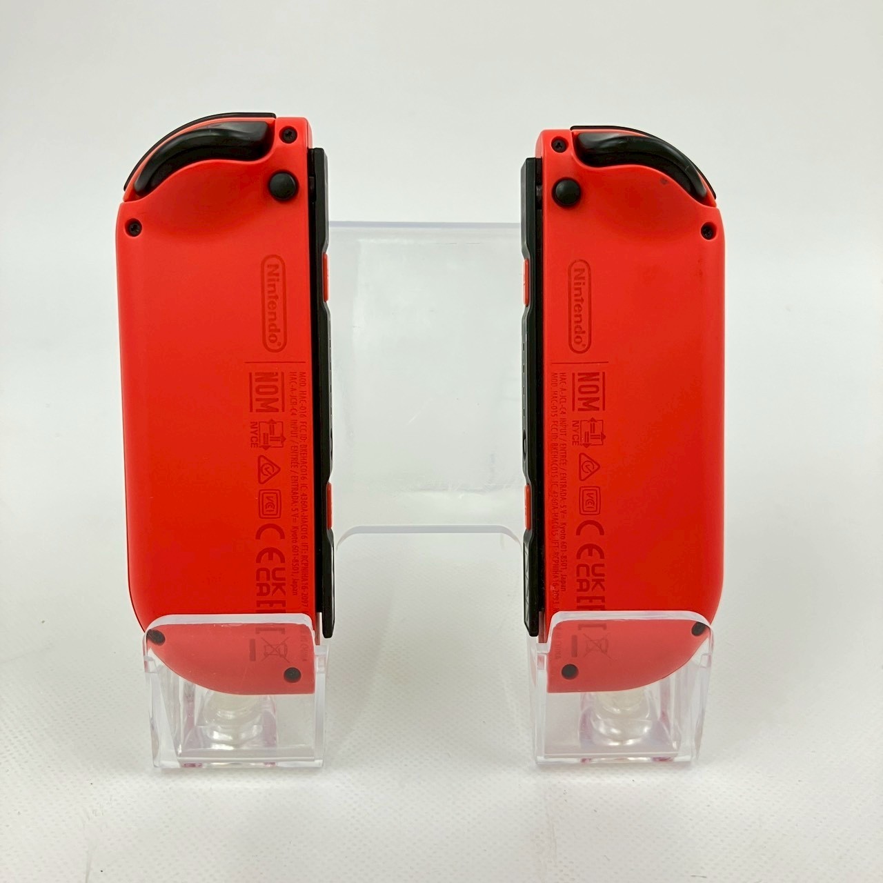 Nintendo Switch 64GB OLED Mario Red A Rank Console ＆ Joy-Con set Region Free