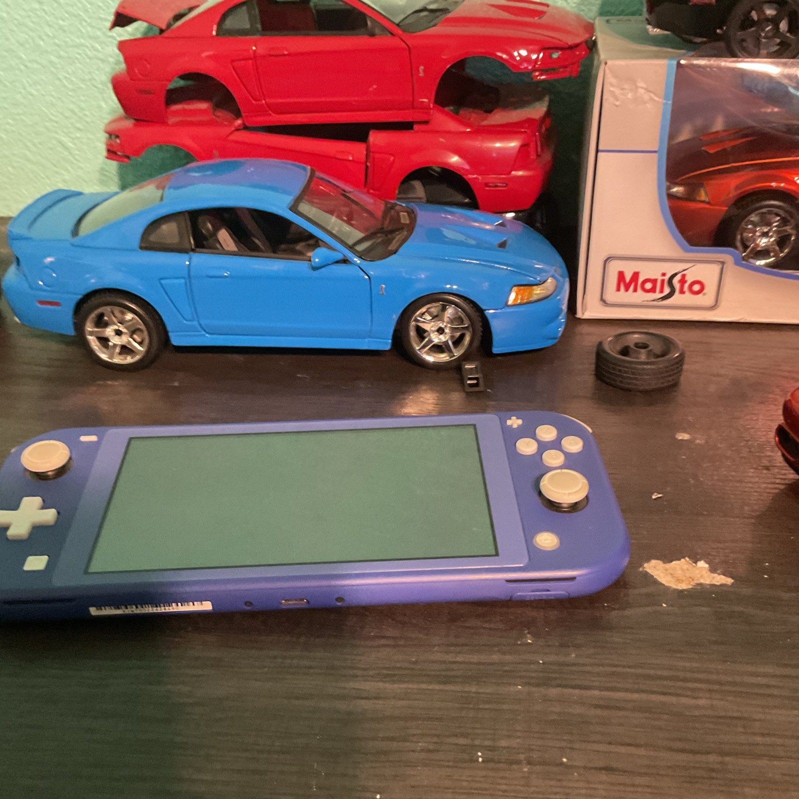 Nintendo Switch Lite Blue Handheld Console 32GB 720p Wi‑Fi USB‑C HDH-001