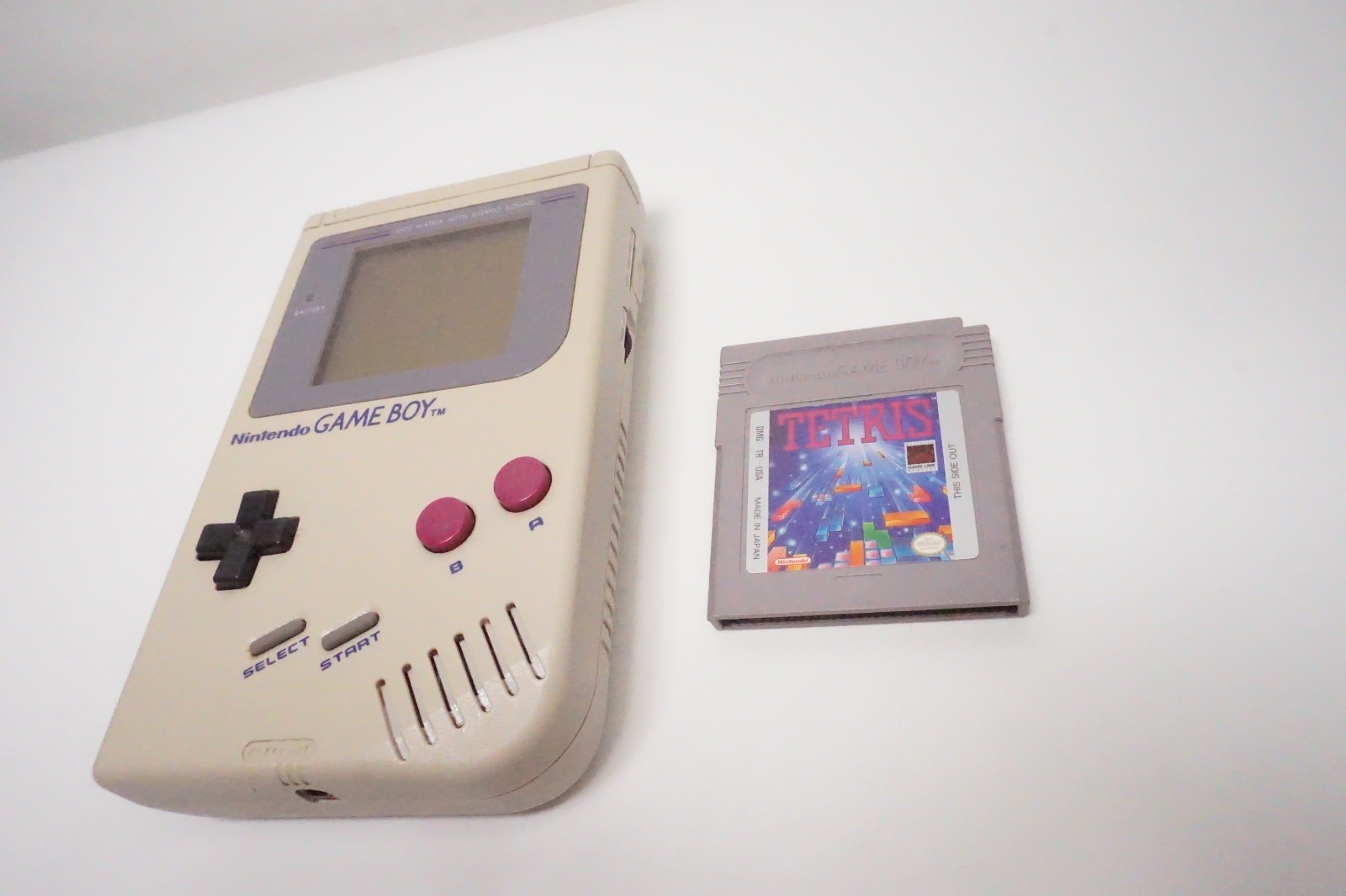 Nintendo Gameboy DMG-01 Console – with Tetris! Tested & Working