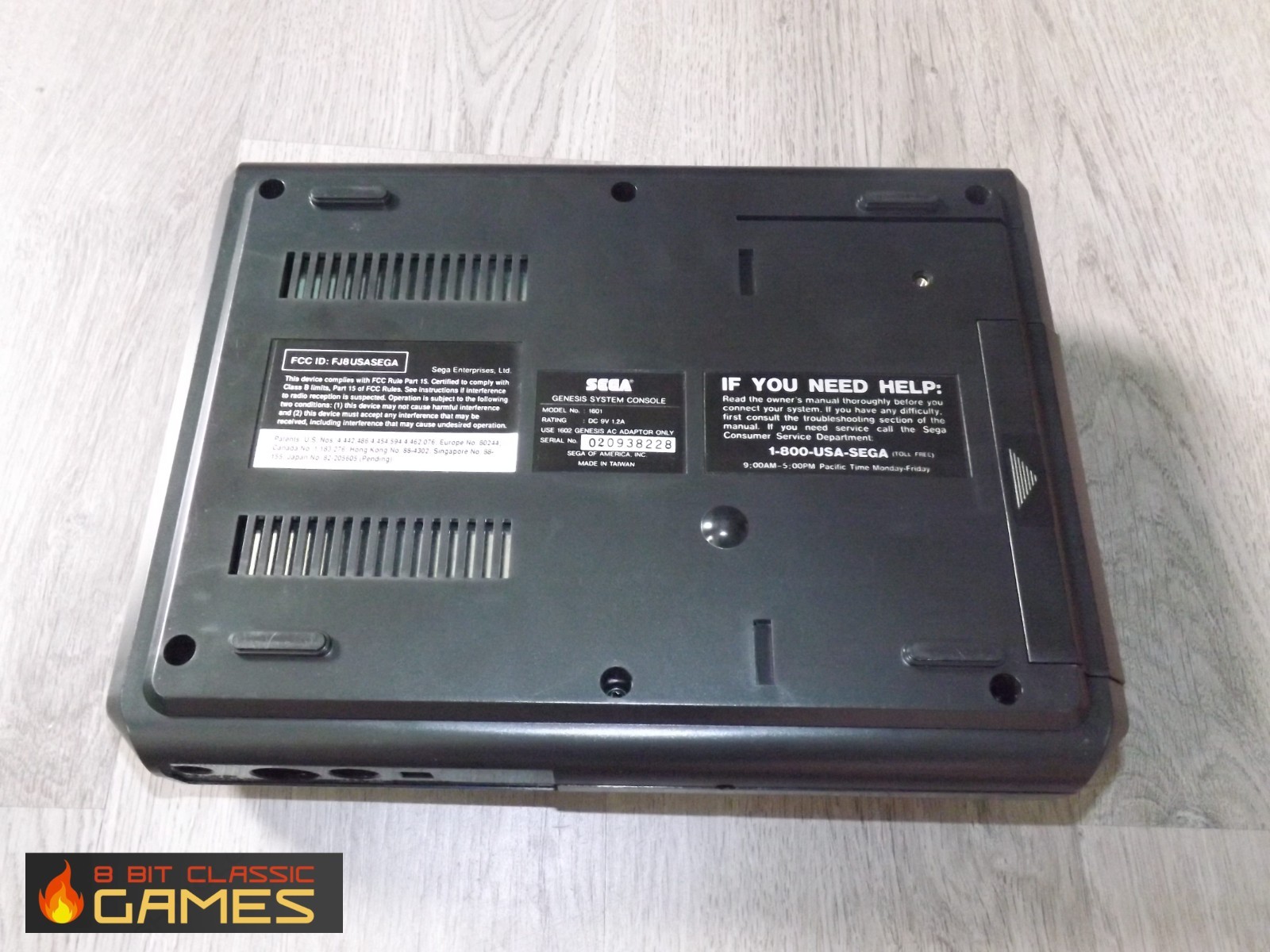 Sega Genesis System in Box Bundle – FAST SHIPPING! 626-8a