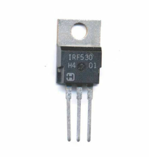 1pcs IRF530N Transistor N-MOSFET 100v 17a 70w TO220