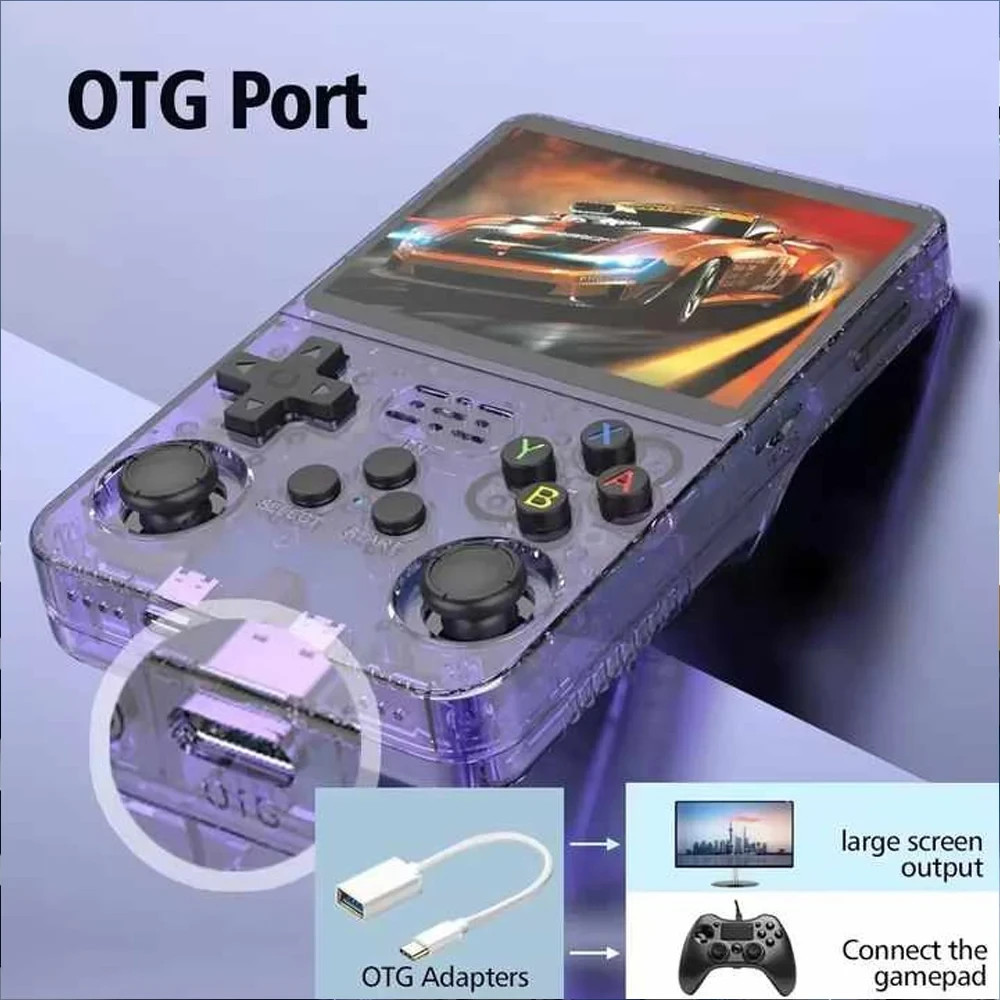All In One Retro Gaming Handheld Console with 30000+ Games 90GB (Free Shipping)