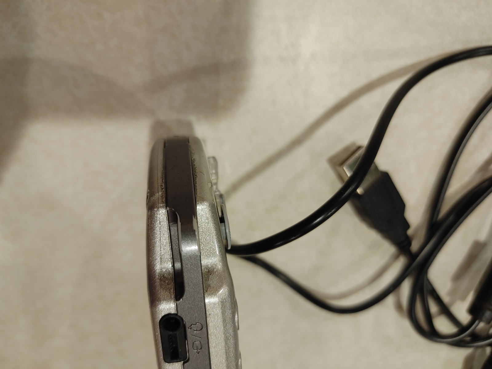 Sony PSP 2000 Silver Console Fully Tested USA Seller
