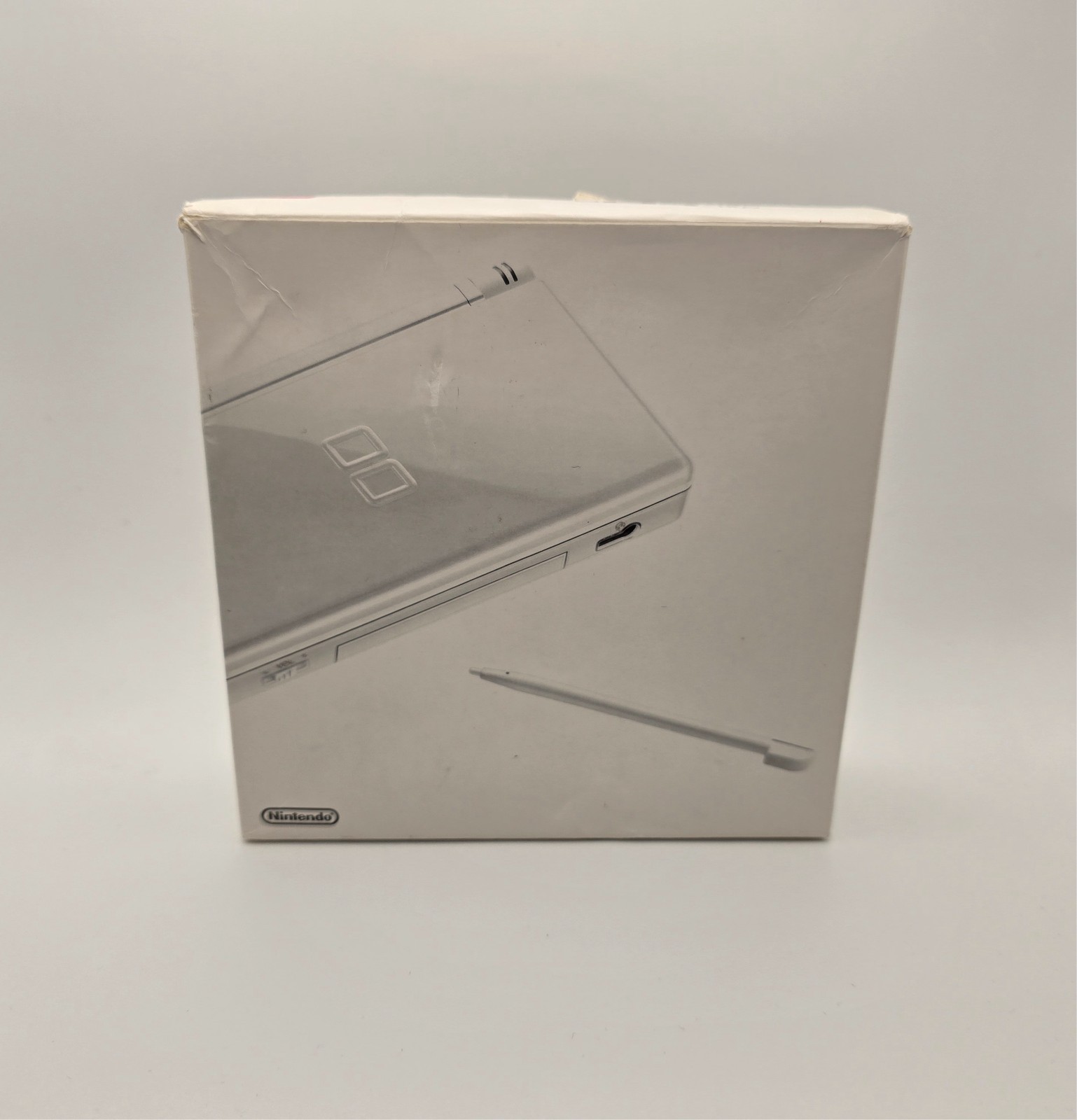 Nintendo DS Lite Console (Crystal White) – Boxed With Charger