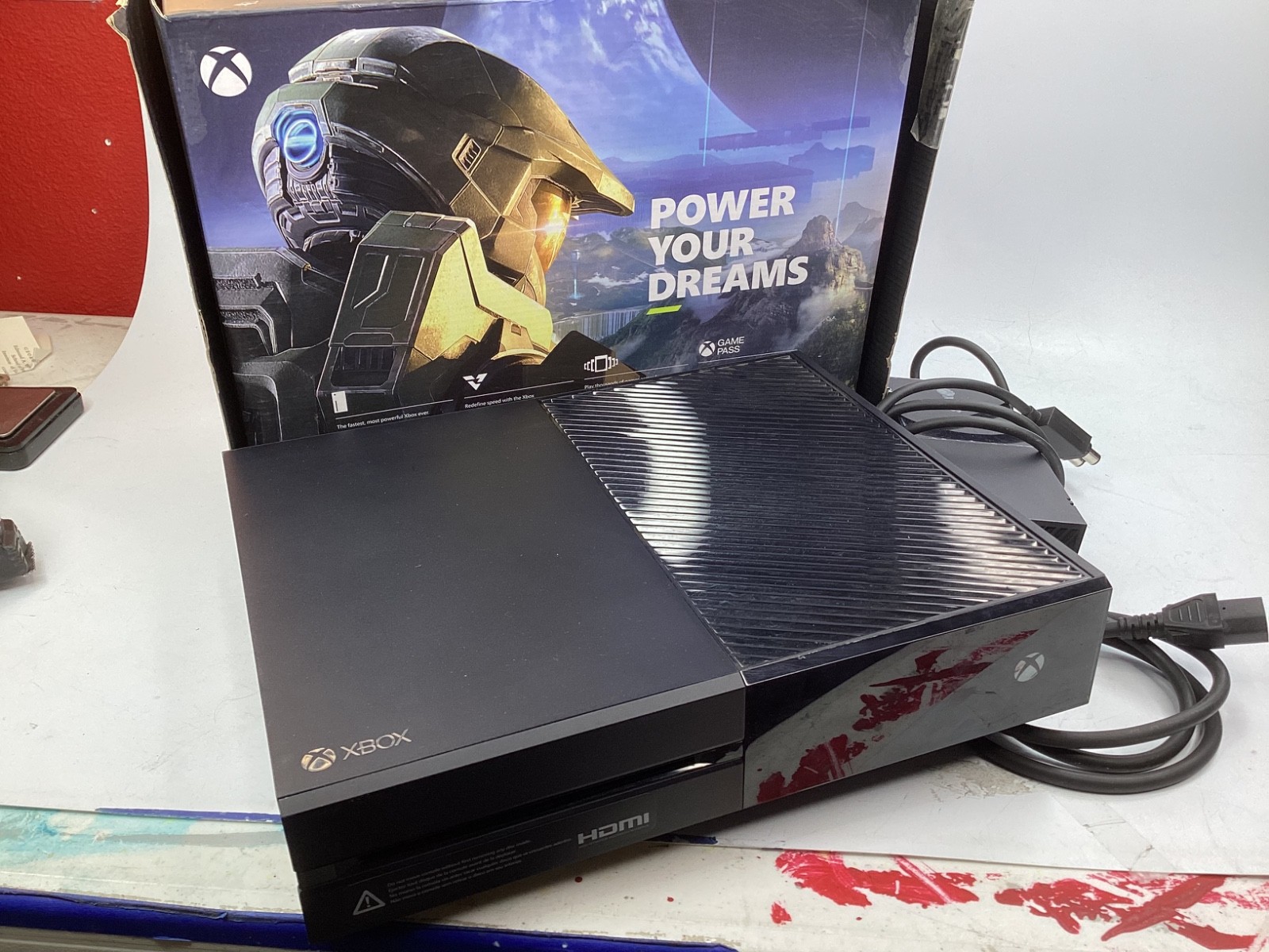 Microsoft Xbox One X Console – 1TB SSD, Black, 4k 120fps (Liv1) FREE SHIPPING
