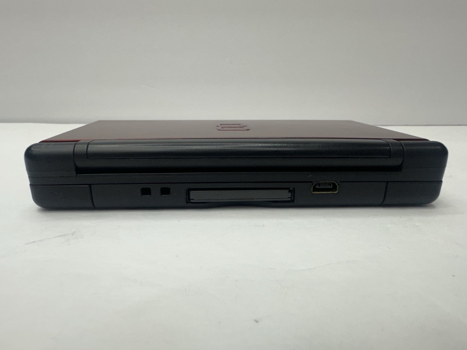 Nintendo DS Lite Console Crimson Red With 4 Games Tested