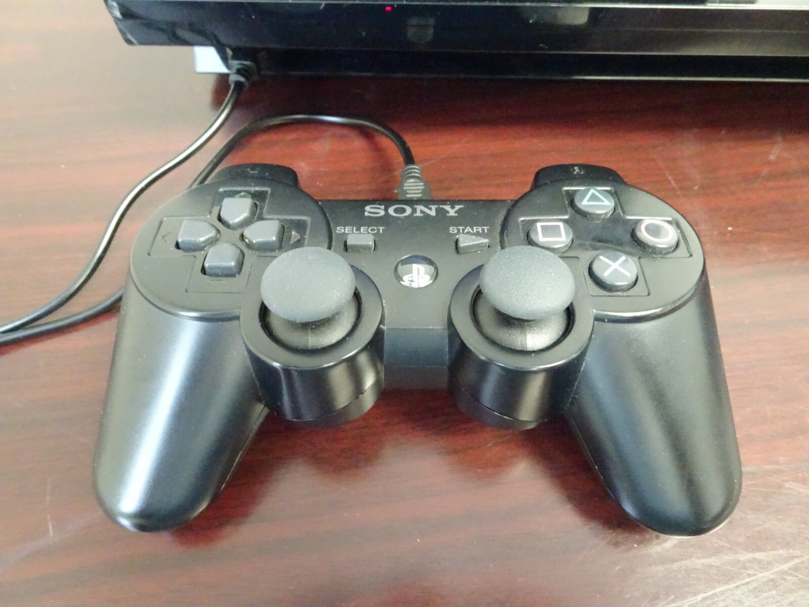 Sony PlayStation 3 Console CECHL01 80GB Controller Cables Game Tested Works