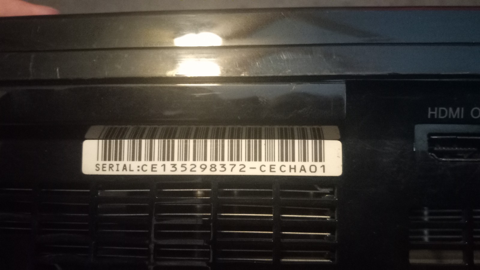 PlayStation 3 PS3 Fat Backwards Compatible Console CECHA01 & CECH-3001A – PARTS