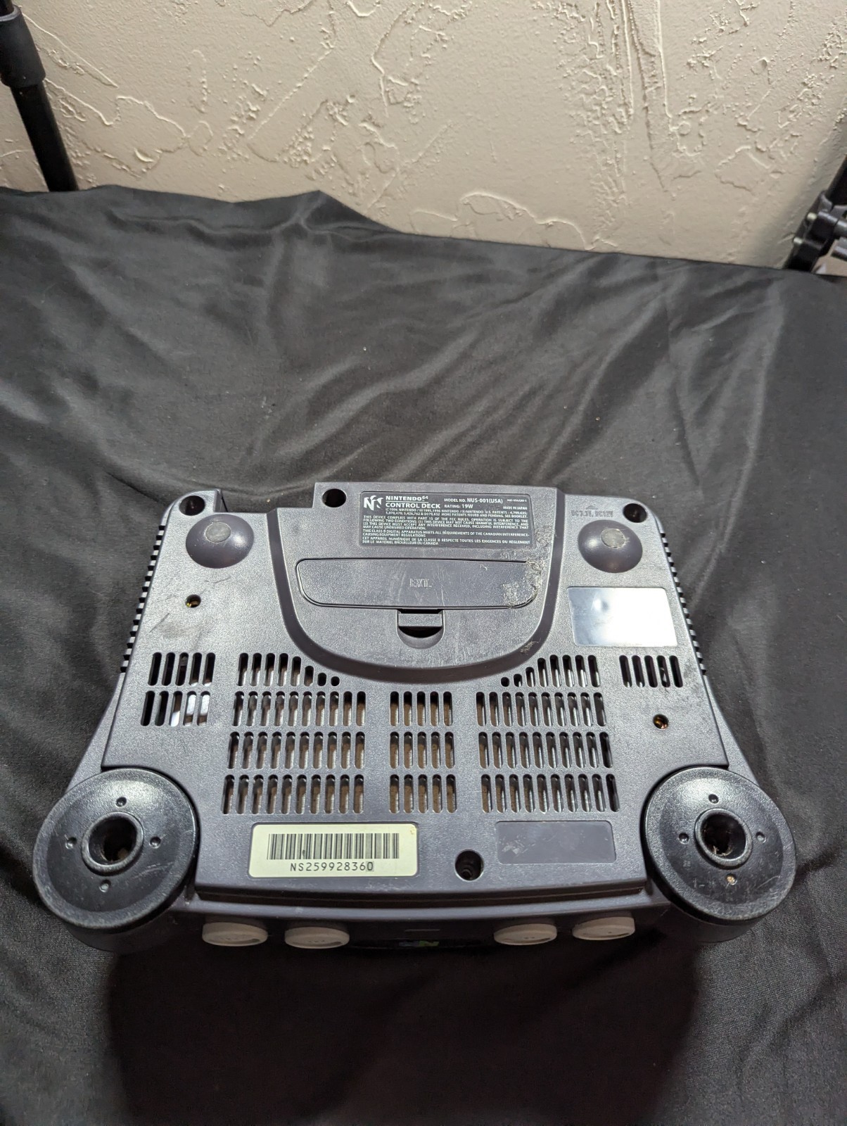 Nintendo 64 N64 Console Bundle w/ Controller Cables & 2 Games Tested