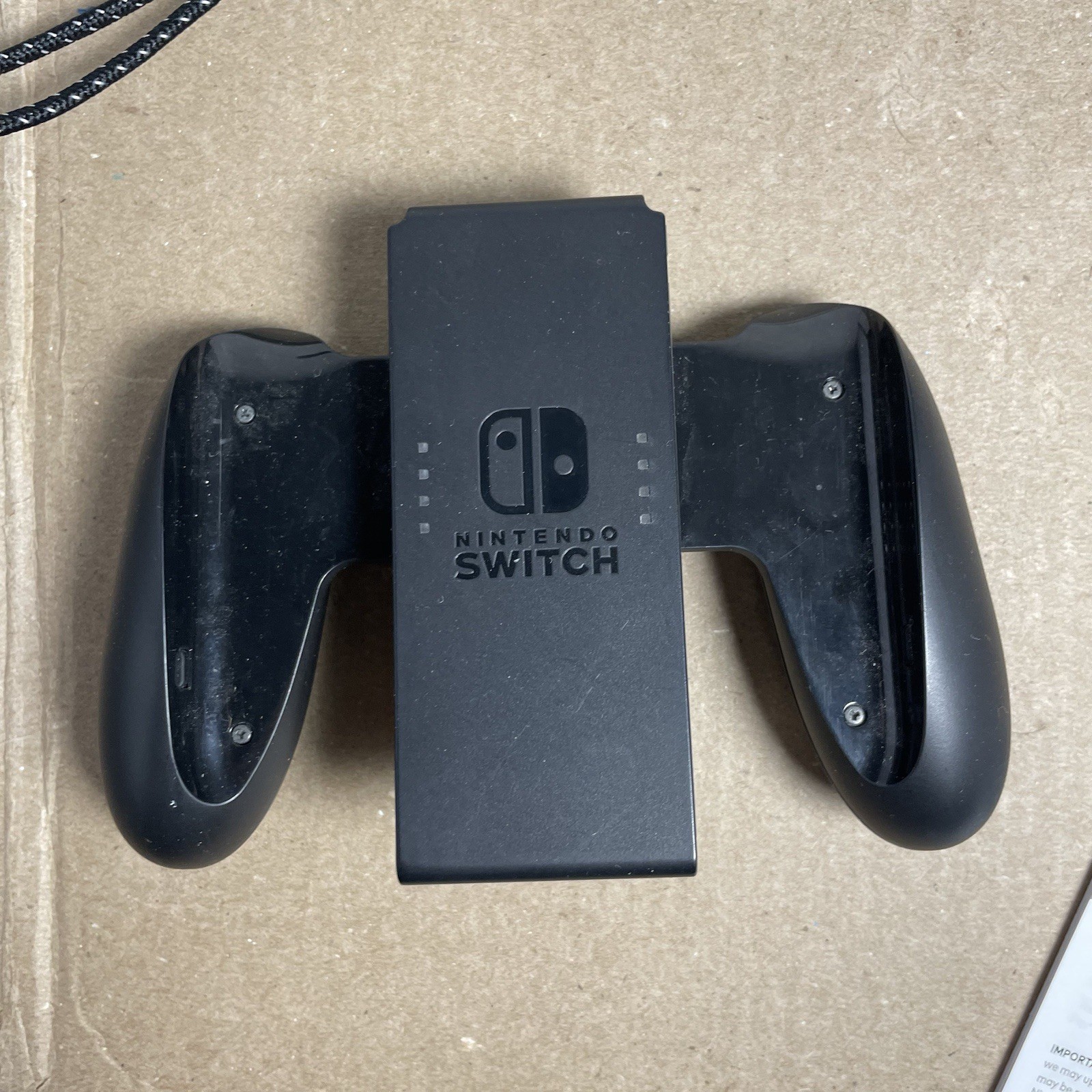 Nintendo Switch OLED HEG-001 Console with White Joycons. Tested!
