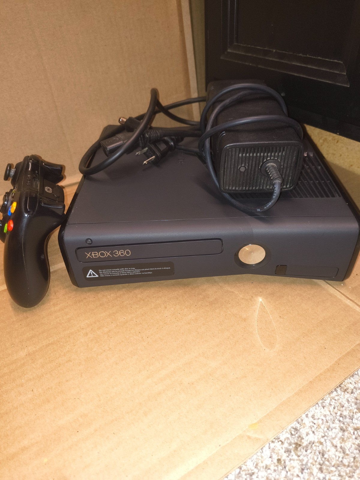 Microsoft Xbox 360 Black Console Bundle