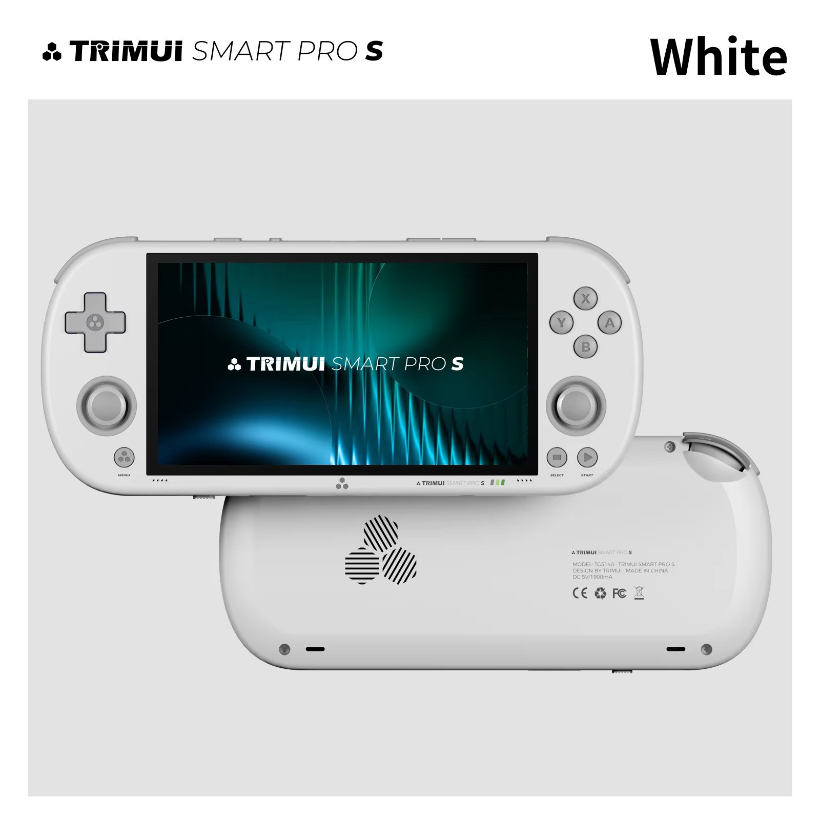 Trimui Smart Pro S Handheld Console Octa‑Core 2.0GHz