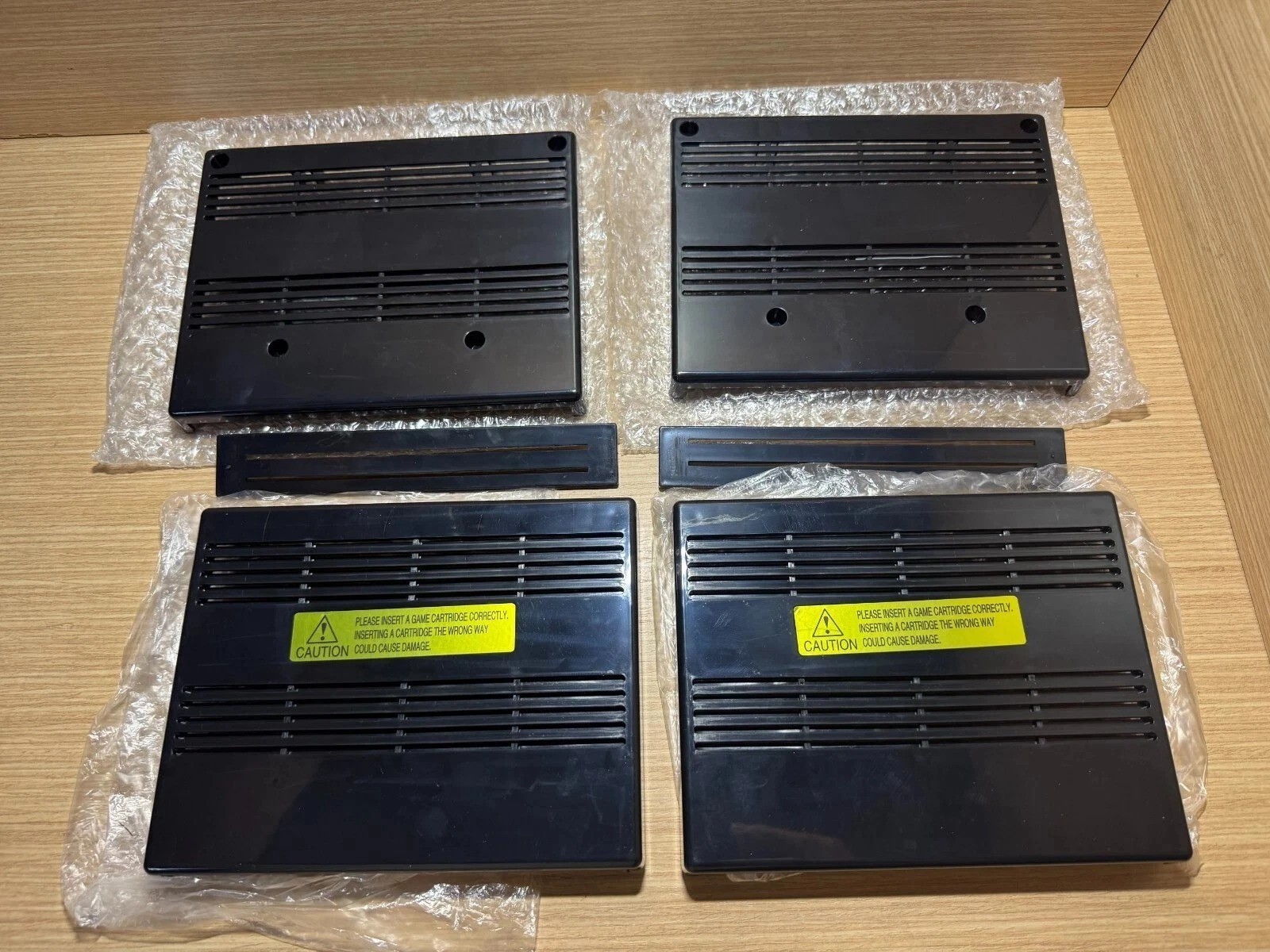 READ INFO – 2x Neo Geo MVS Cartridge Housing
