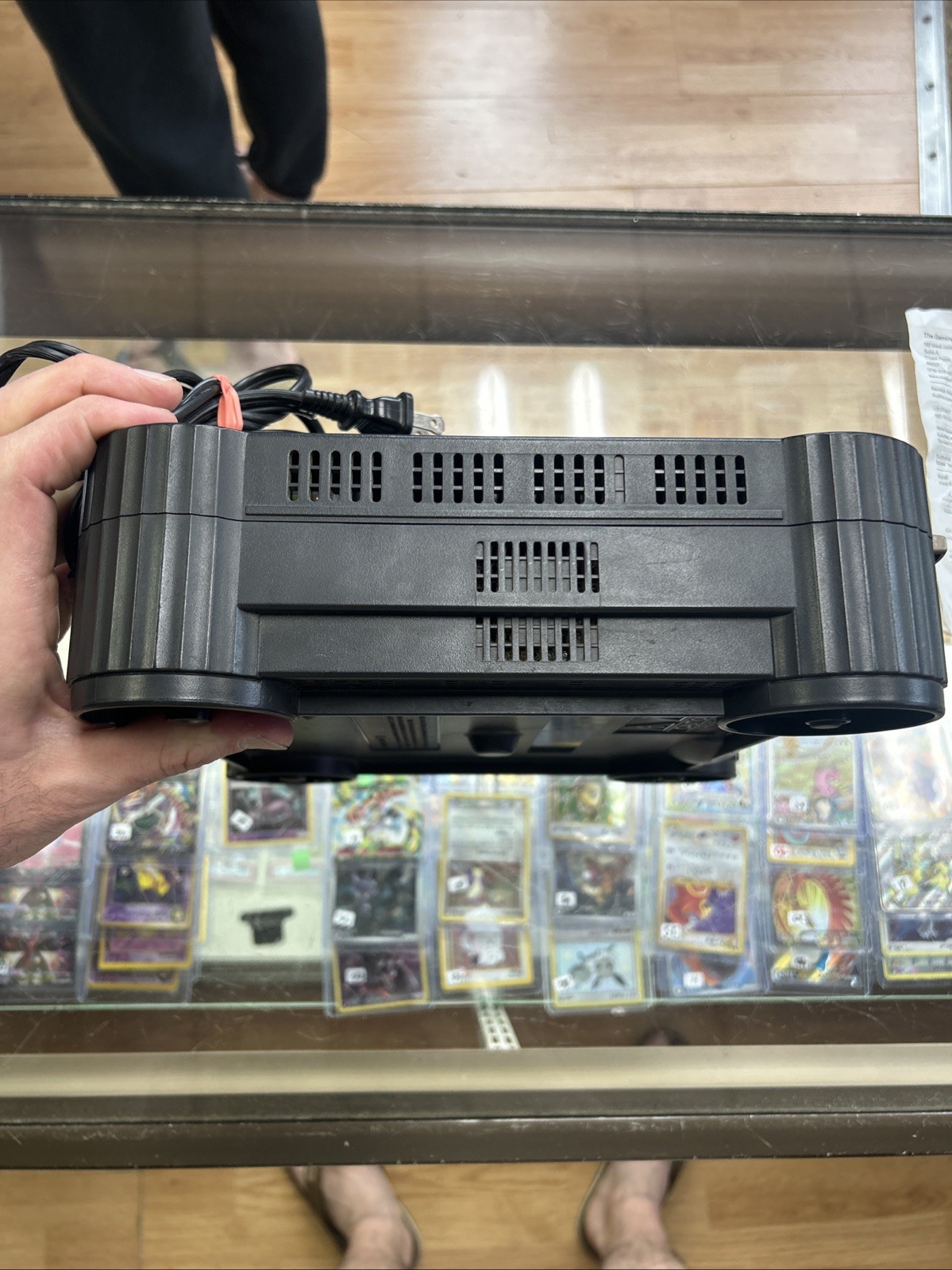 Panasonic 3DO FZ-1 Console – Powers On Reads Disc Then Shuts Off In A Couple Min