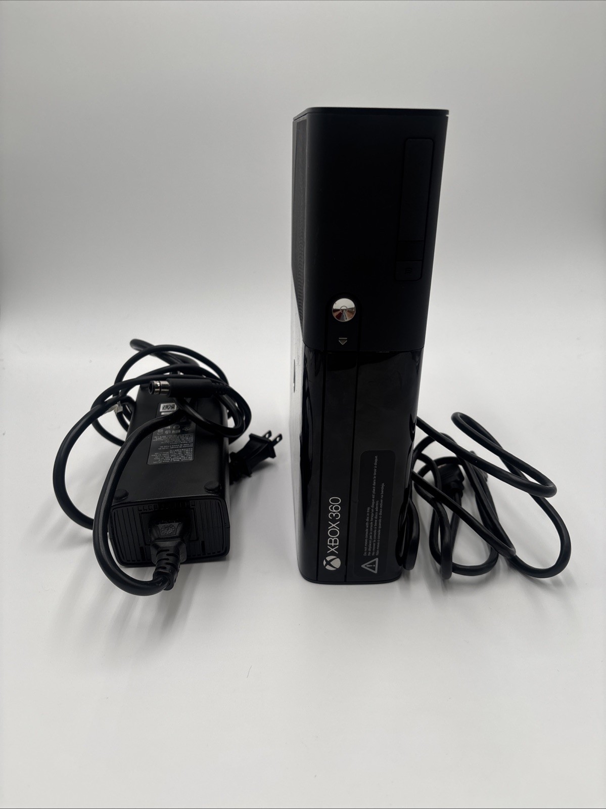 Xbox 360 E 1538 4GB Gaming System Console Only Black Tested Works