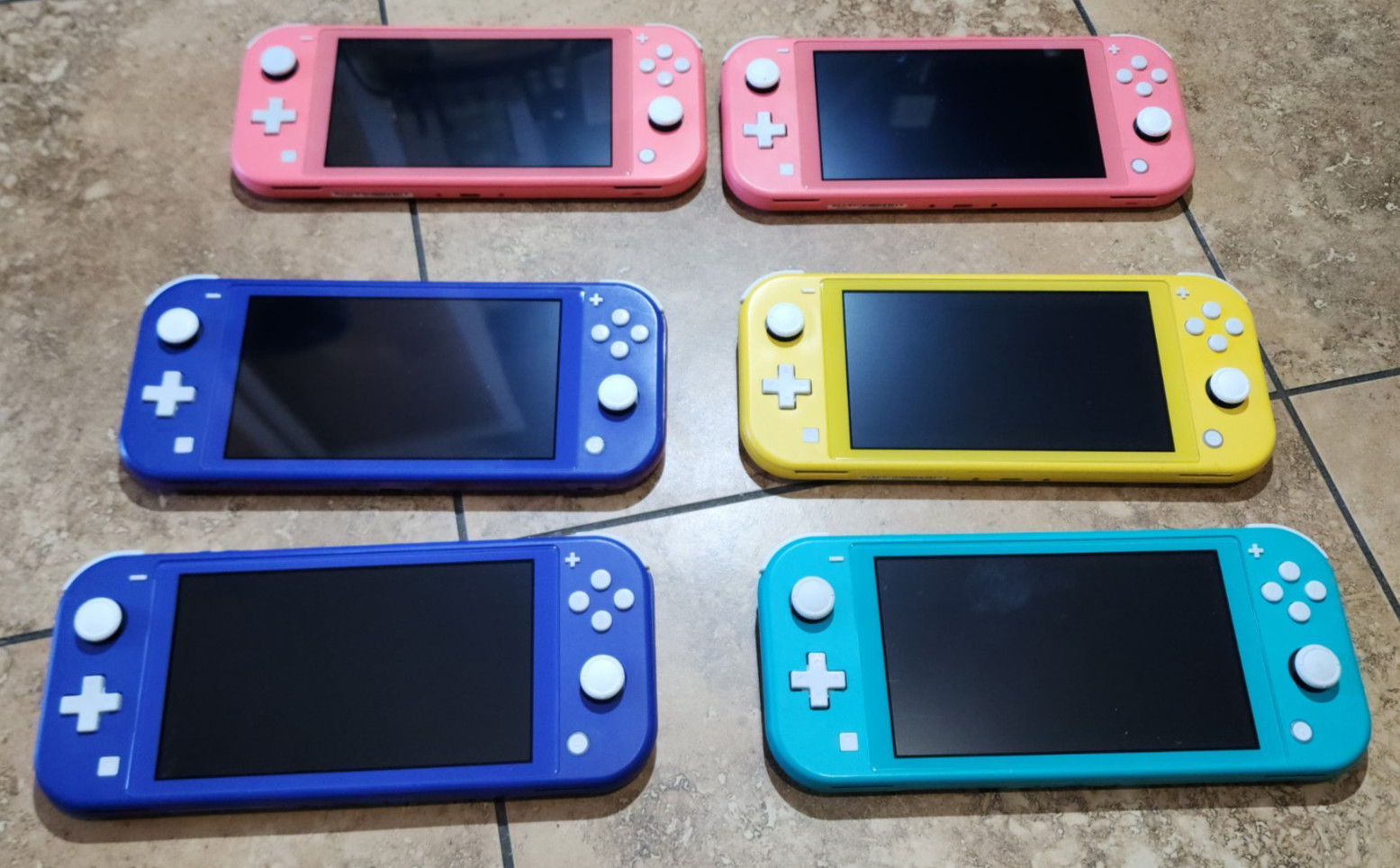 Switch Lite Console Only {Choose Color} {Special Consoles} {128GB SD}