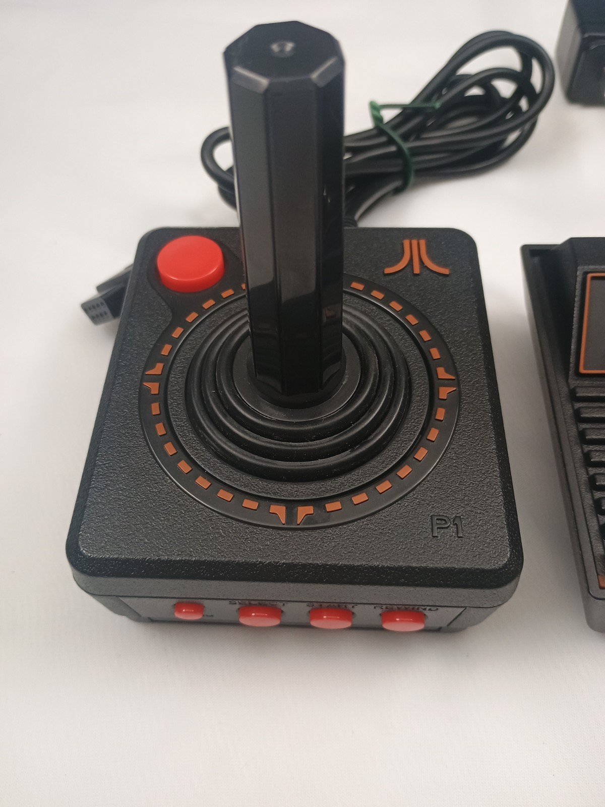 Atari Flashback X AR3060S W/ 2 Contorllers & Power 120 Game TESTED WORKS