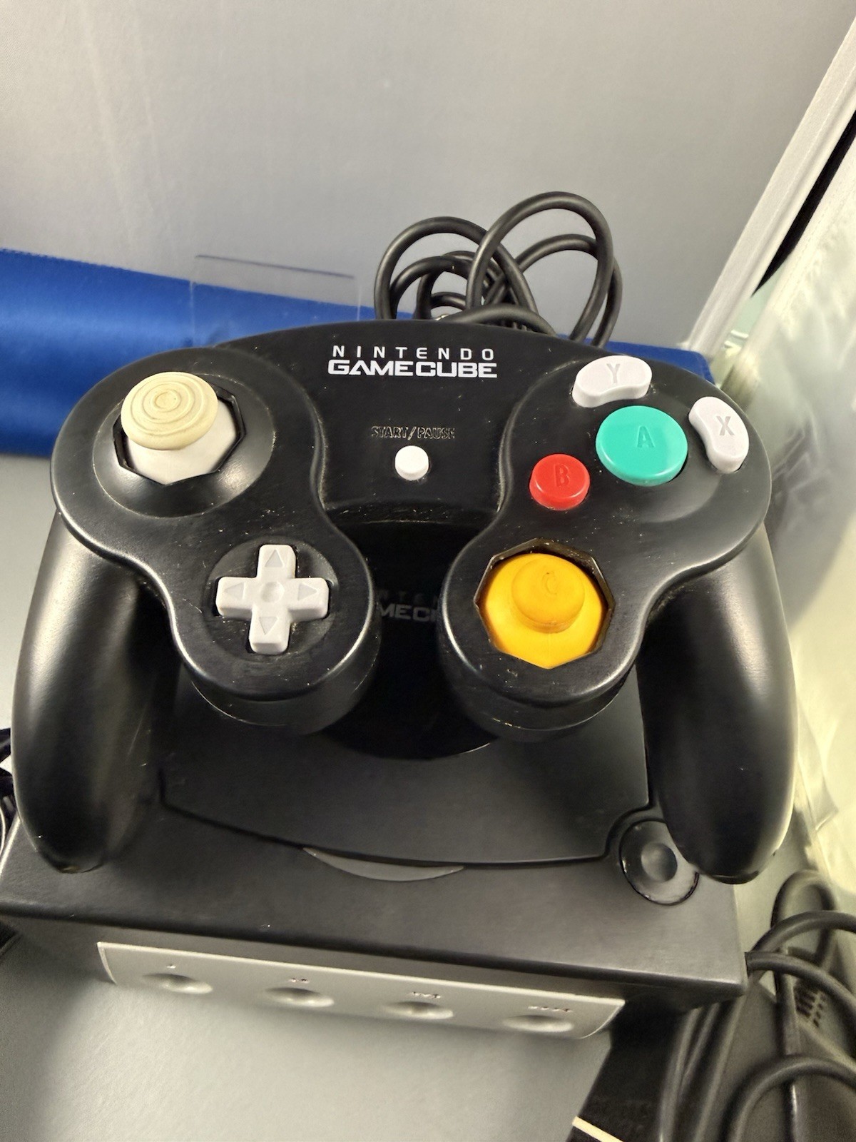 Nintendo DOL-001 GameCube Console Black – All OEM Works Great. Fast Shipping