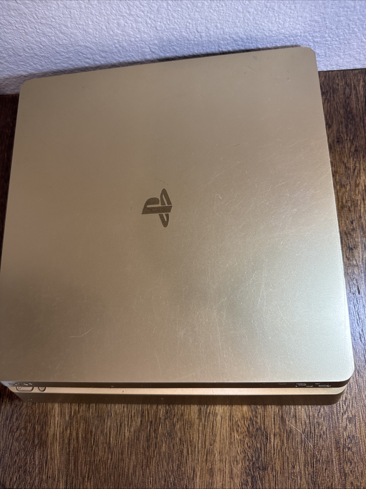 PS4 1TB Gold Edition Console Bundle W 1 Controller