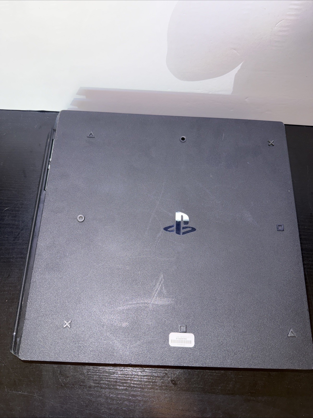 •Cosmetically Flawed•Sony PlayStation 4 Pro PS4 500GB Black Console 11.0FW
