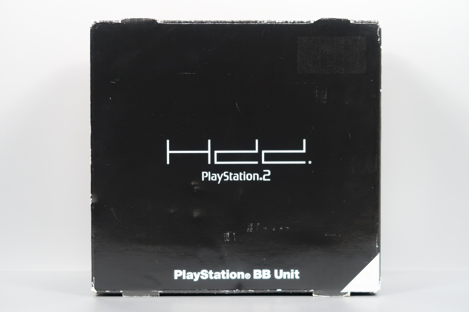 SONY PS2 Playstation 2 HARD DISK DRIVE SCPH-10400 40GB Tested Used Box F/S