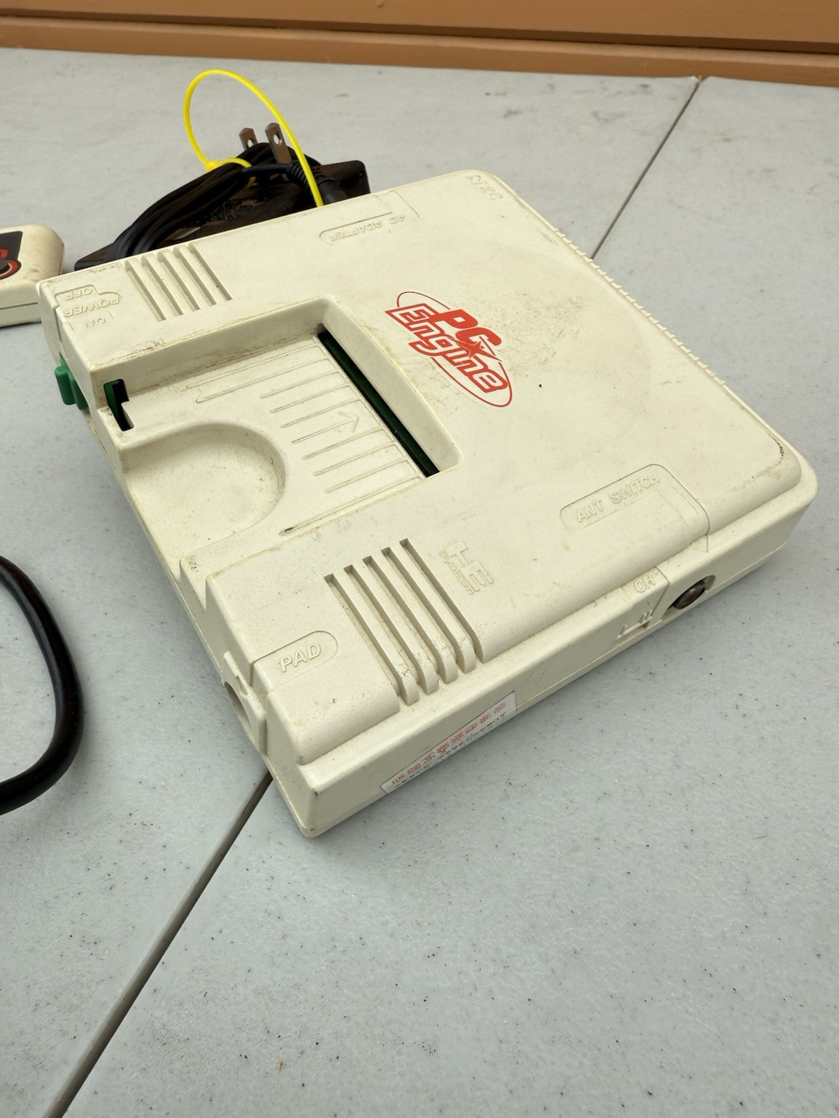 [Excellent +] NEC PC Engine PI-TG001 Console & controller System Japan 02-281