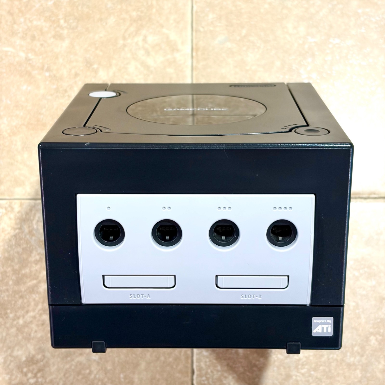Nintendo GameCube Console DOL-001 CIB Jet Black Complete REGION FREE JPN / USA