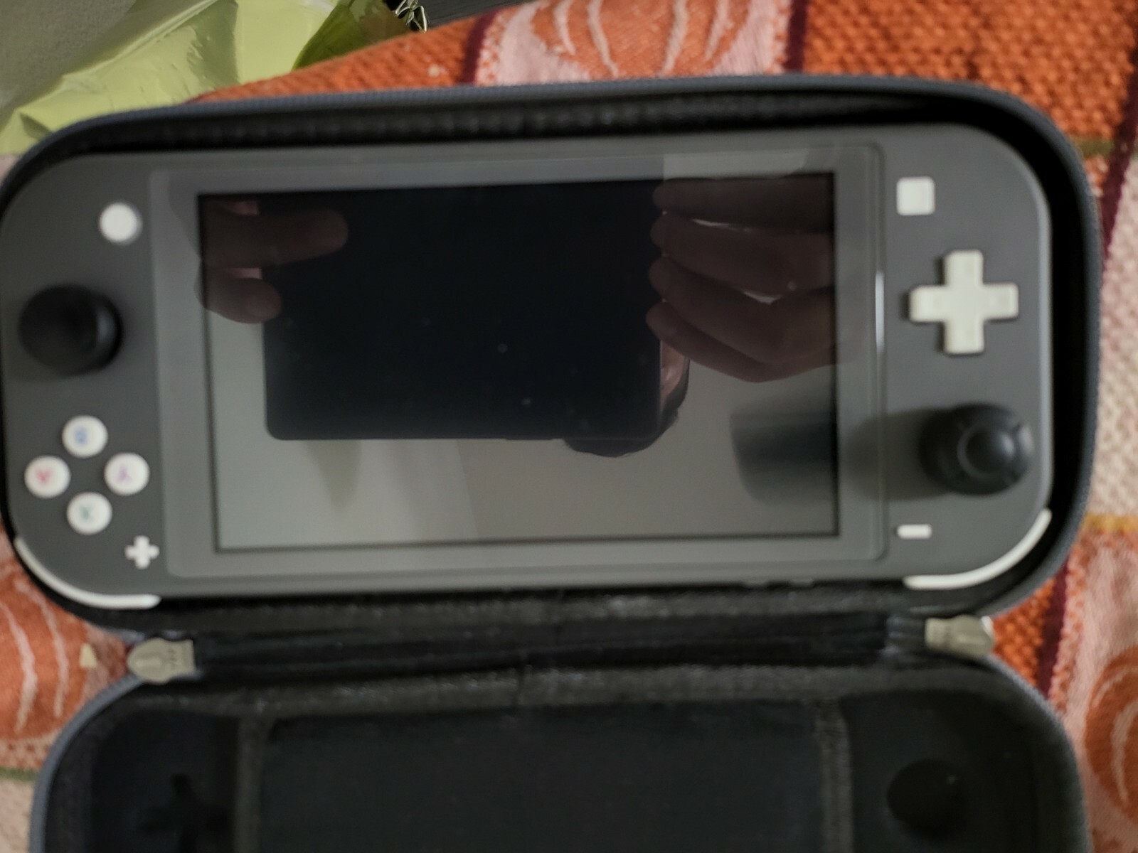 Nintendo Switch Lite Gray+3 Pokémon Games+ More Games, case, screen protector