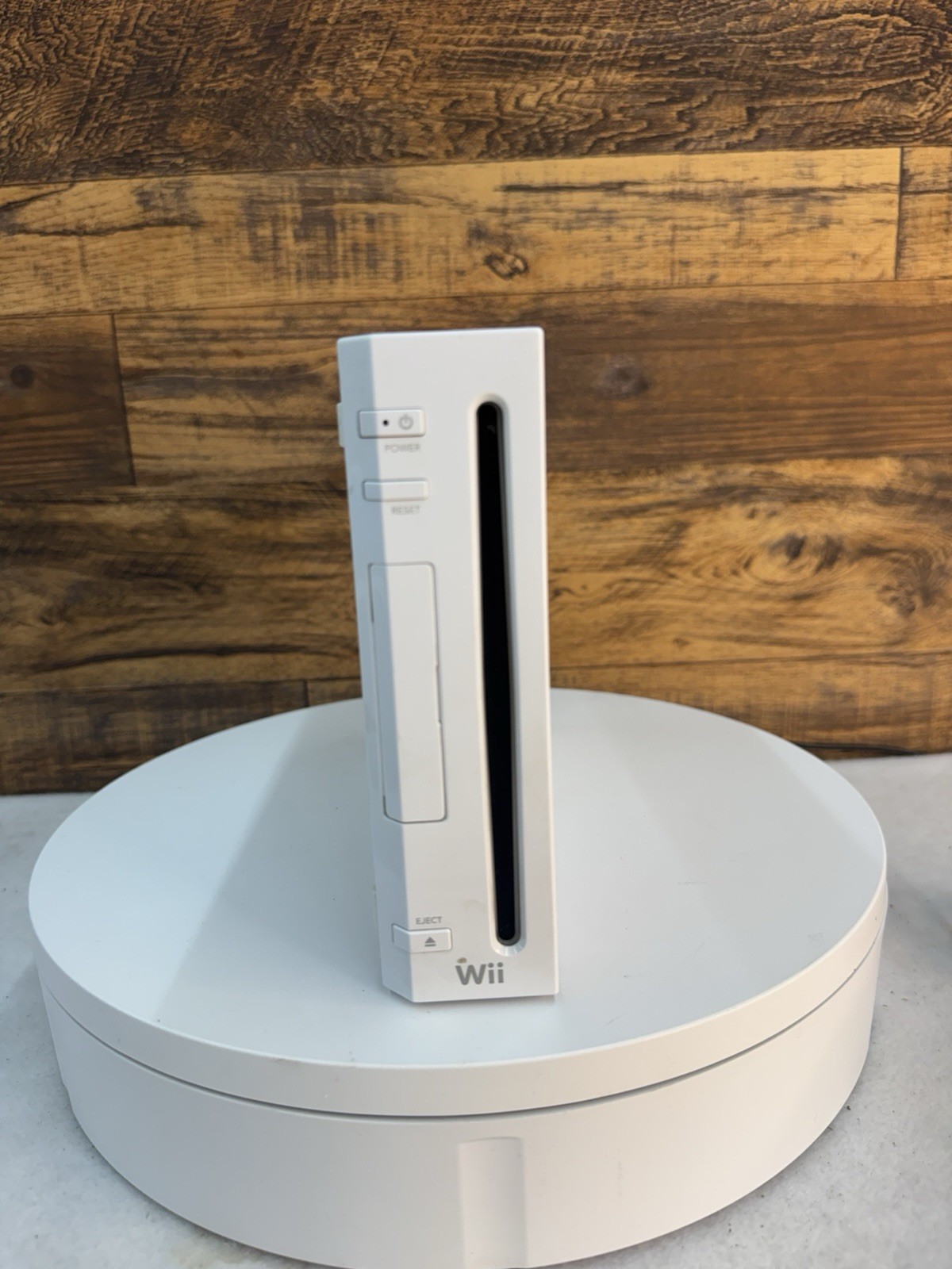 Nintendo Wii Console System: 1 controller and 1 joystick with power cord