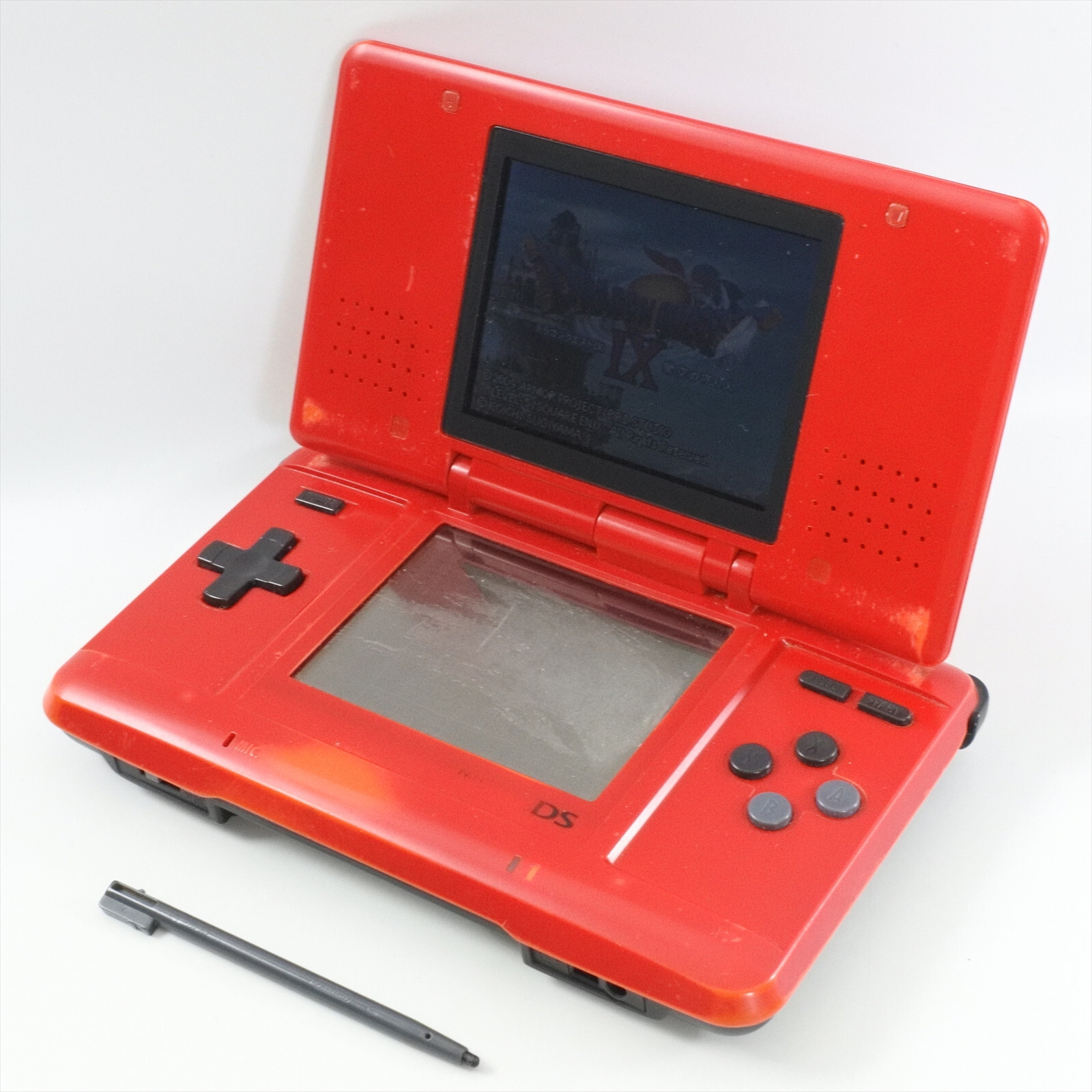 Nintendo DS Console RED NTR-001 ref/2729 nds