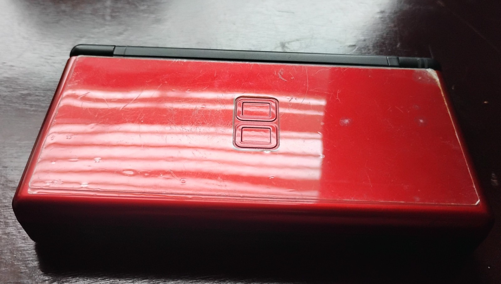 Nintendo DS Lite Handheld System – Red/Black