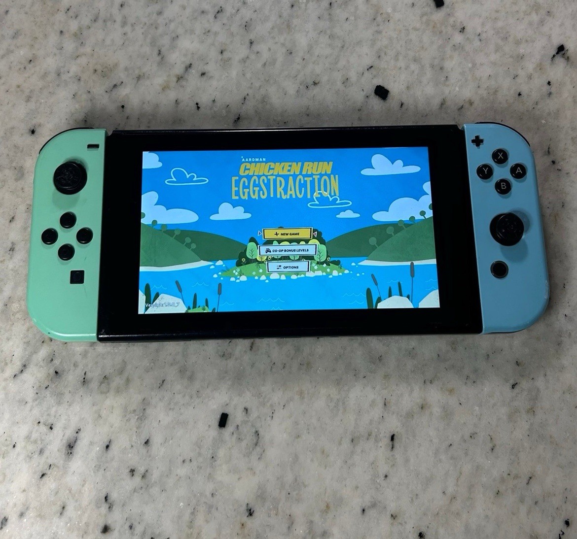 Nintendo Switch Animal Crossing Edition