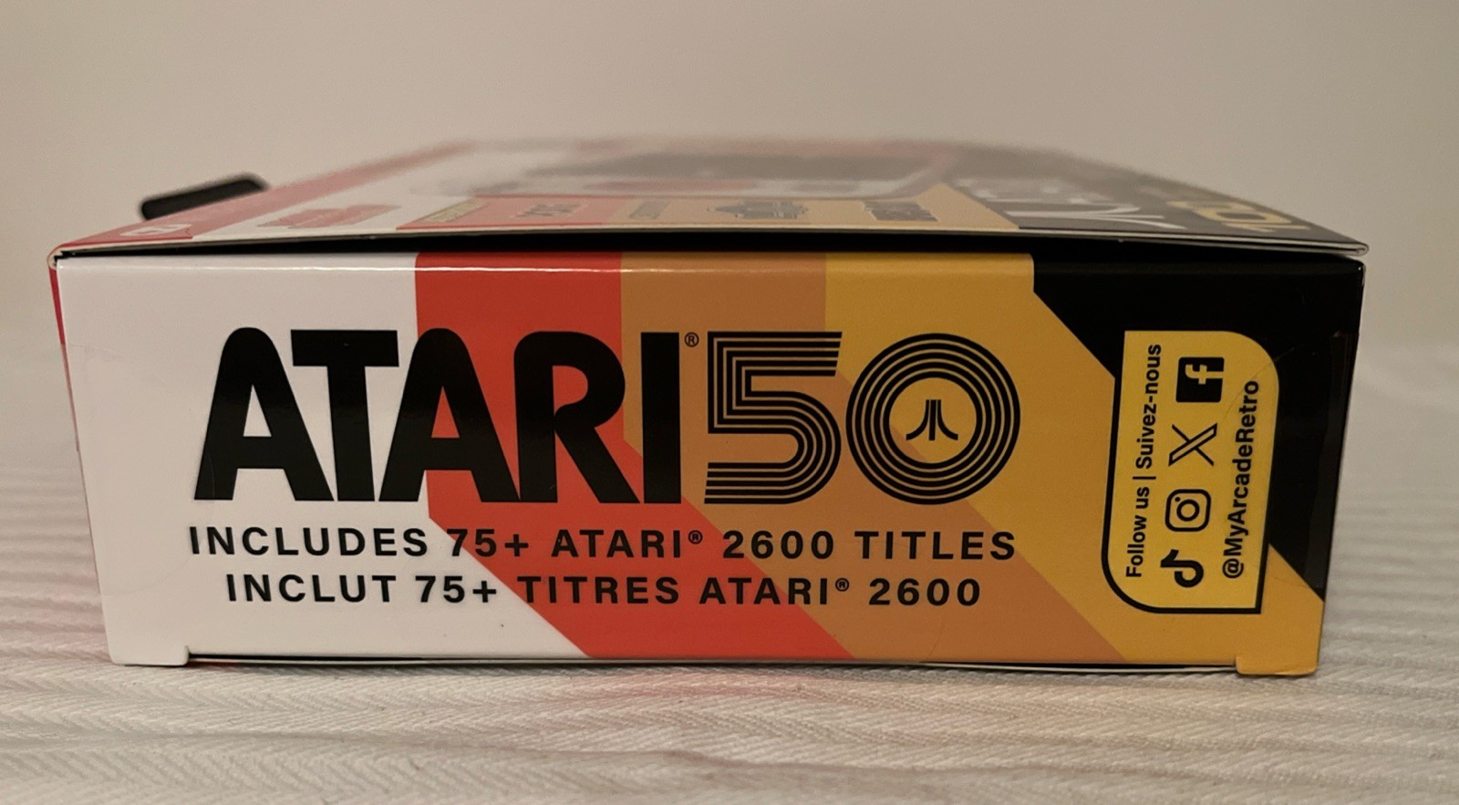 My Arcade Atari Pocket Player Pro DGUNL-7015 100 games Brand New in box
