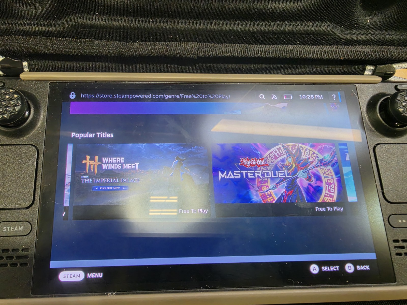 Steam Deck OLED 1TB Bundle