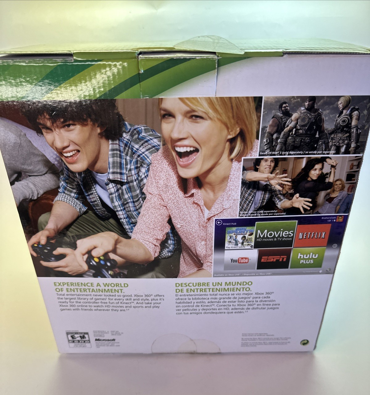 Xbox 360 S Slim 4GB Console Complete in Original Box CIB Tested w Controller