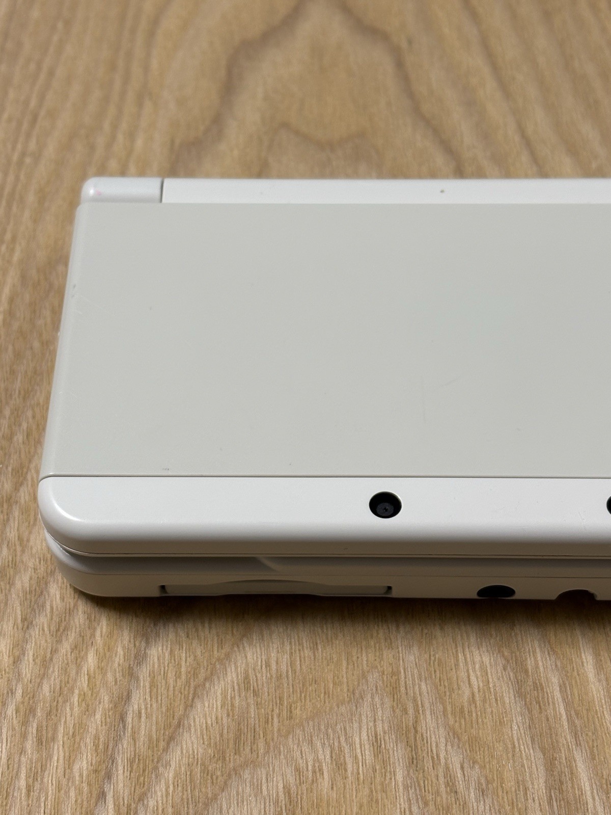 Nintendo New 3DS White Console Tested Working Handheld System Japanese Import