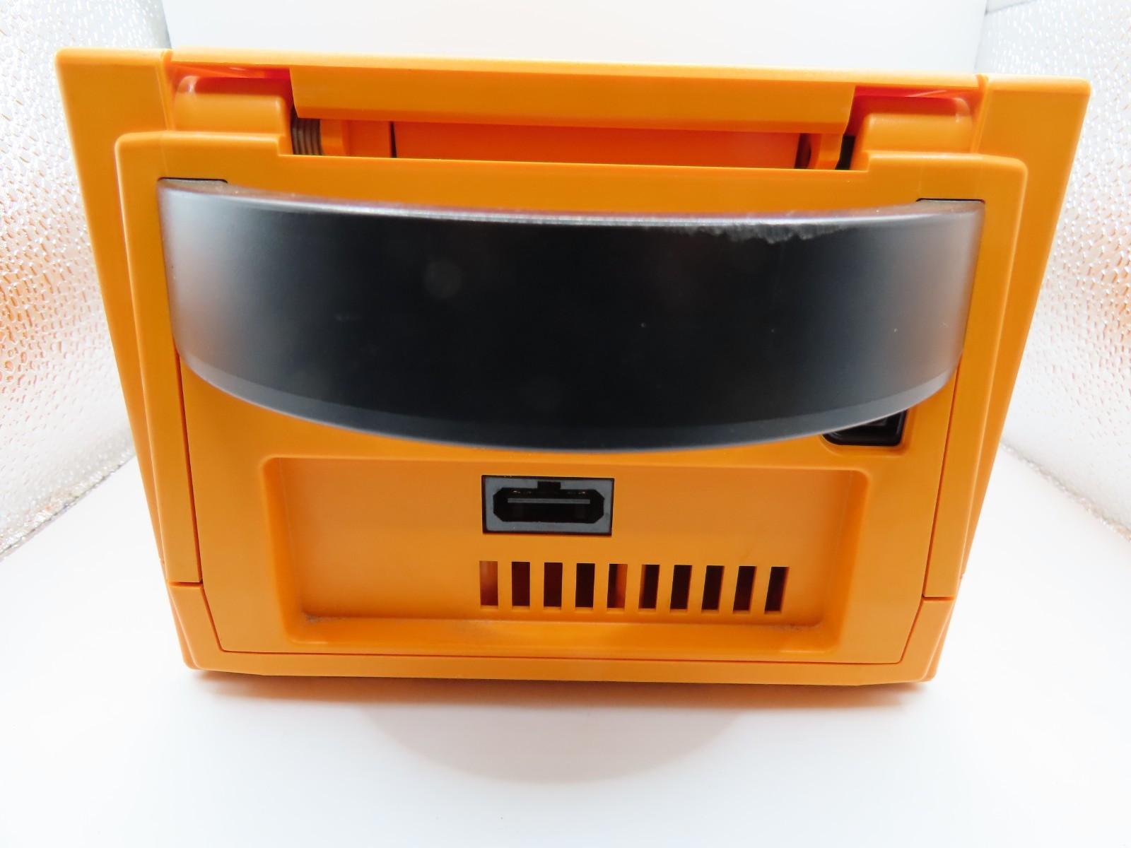 Nintendo GameCube Console CIB Orange Spice RECAPPED, USA REGION
