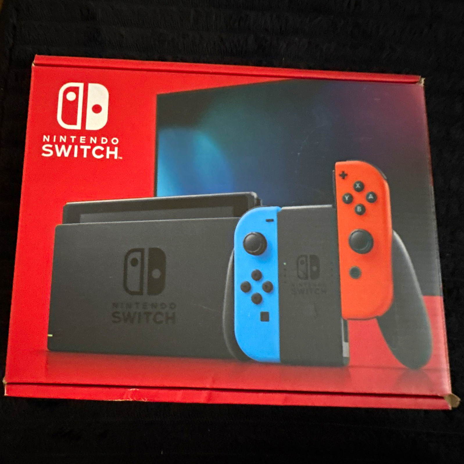 Nintendo Switch Console Neon Red/Blue Joy-Con 32GB 720p HD Region Free