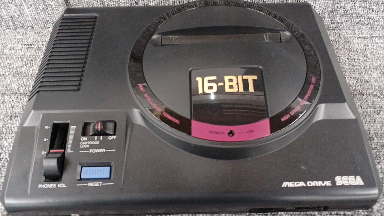 Mega Drive Model number HAA 2500 SEGA