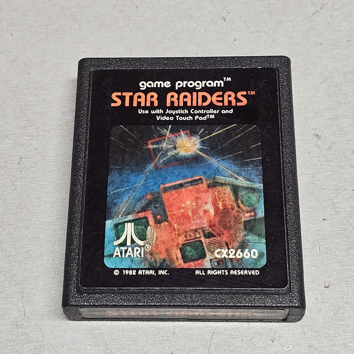 Atari 2600 STAR RAIDERS CX2660 Game Cartridge