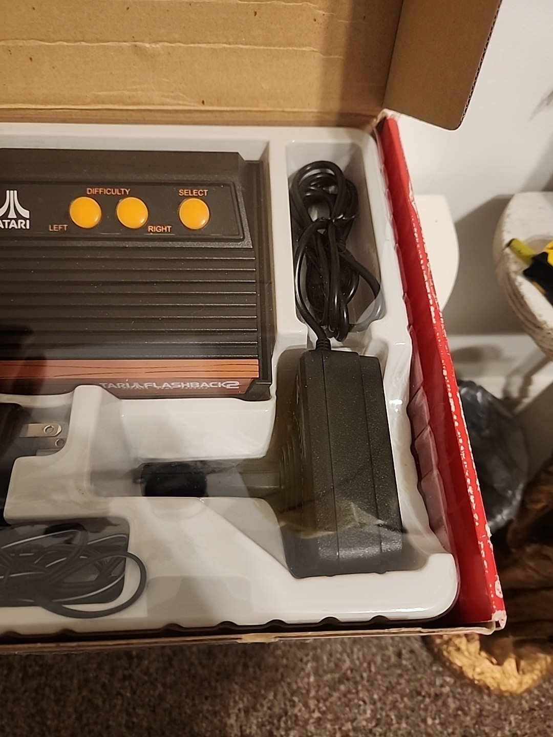 VTG Atari 2600 Flashback 2 Classic Game Console – Preloaded 40 Games – NEW 2005