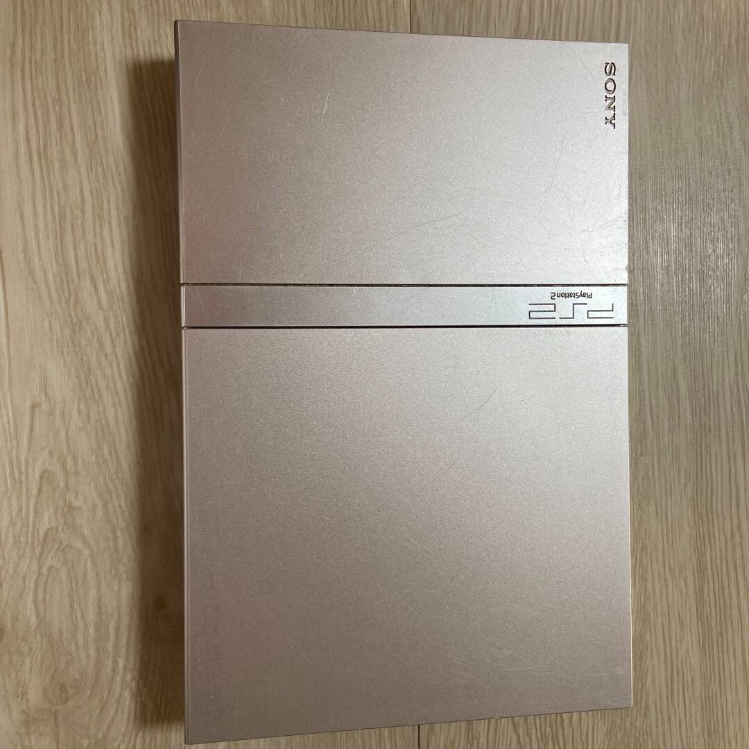 Sony Play Station2 PS2 SCPH-77000 silver console only Japanese version NTSC-J JP