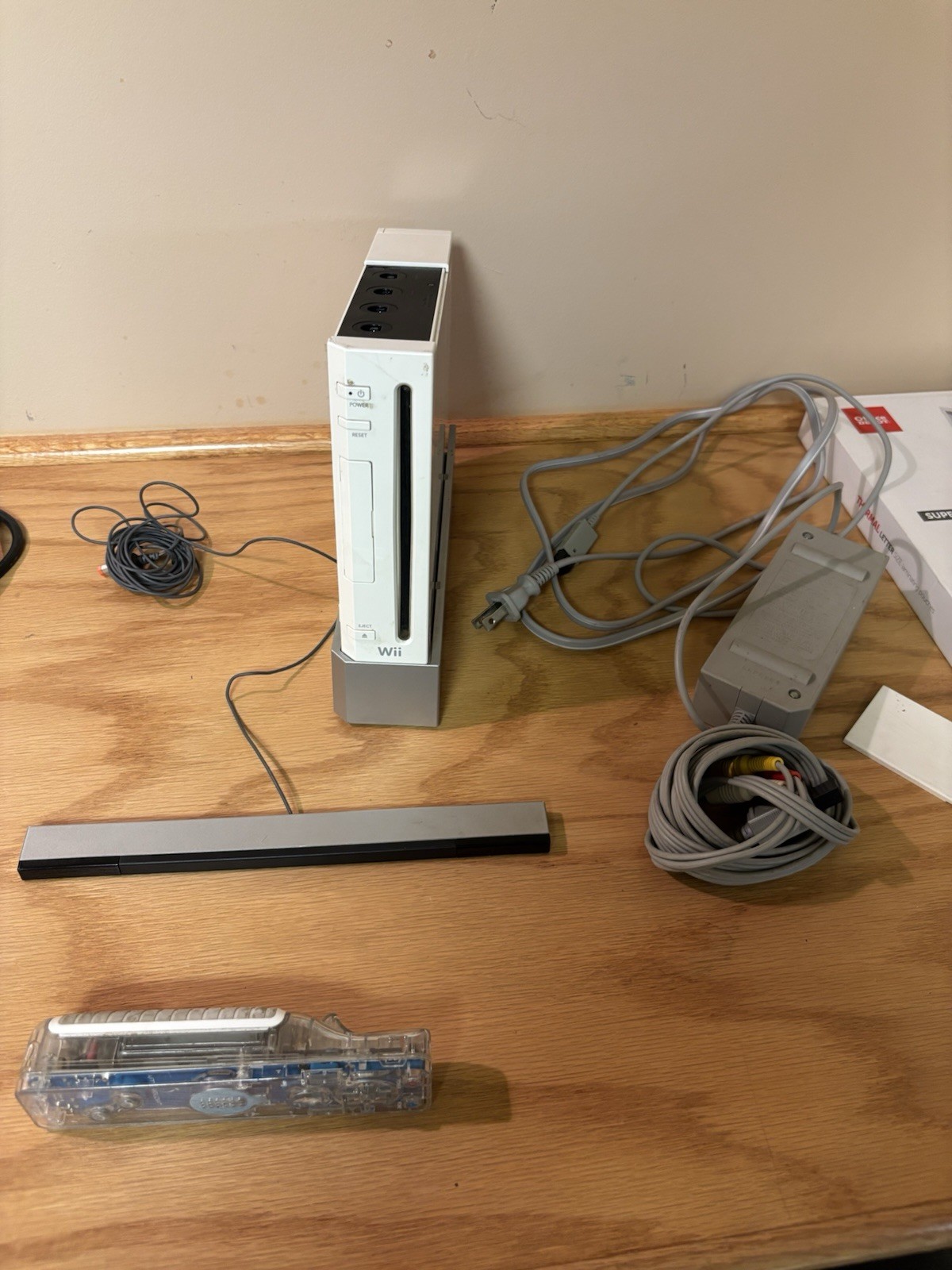 Nintendo Wii White