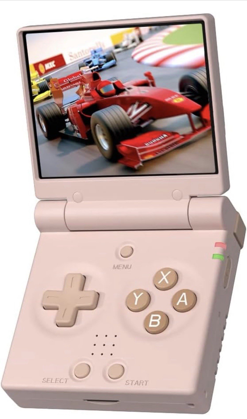 Miyoo Mini Flip Console | Fully Loaded 128GB Onion OS Power On & Play!
