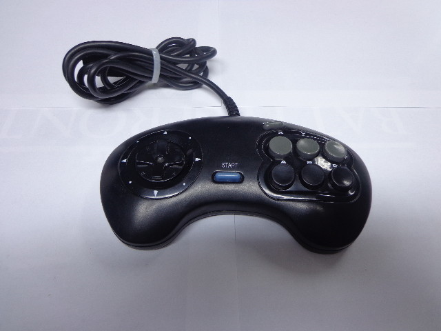 Sega Mega Drive – Reproduction Controller Incl. Turbo Function 11080053