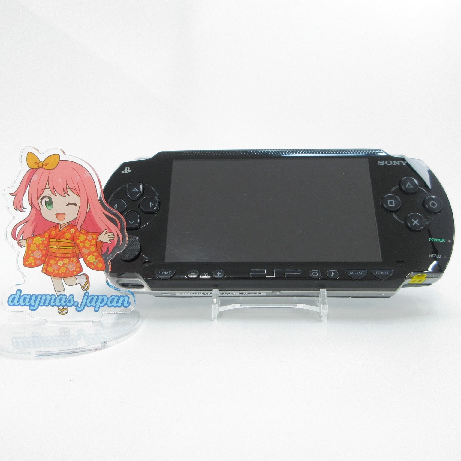 【Very Good】Sony PSP-1000 Black Console Only No Battery Japanese Ver #RET0123/01