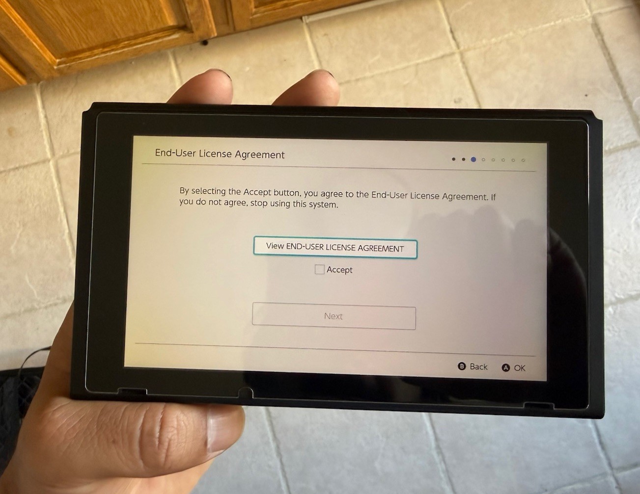 Excellent Nintendo Switch UNPATCHED V1 HAC-001 Console Only Tested and Working